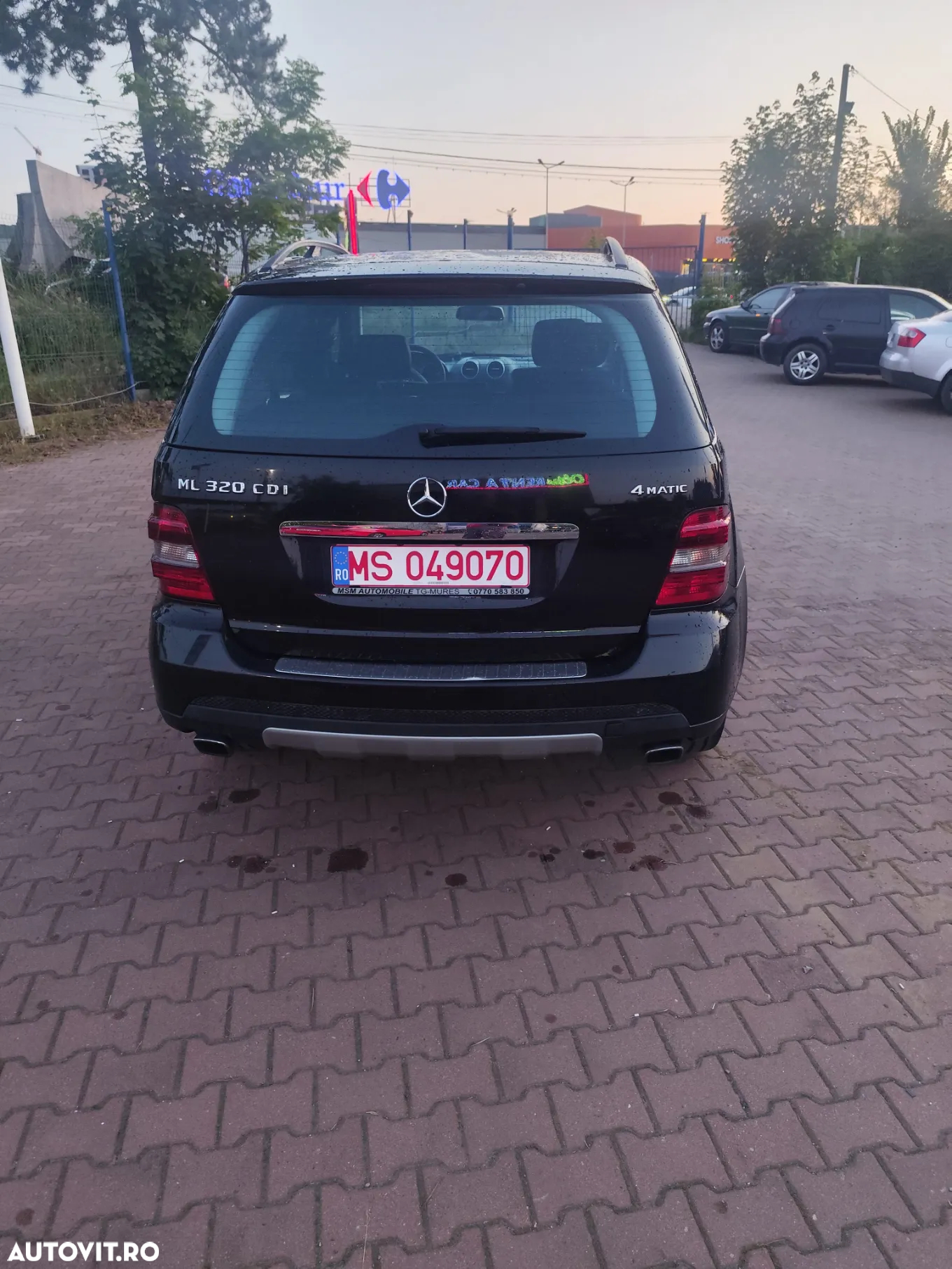 Mercedes-Benz ML 320 CDI 4Matic 7G-TRONIC DPF - 6