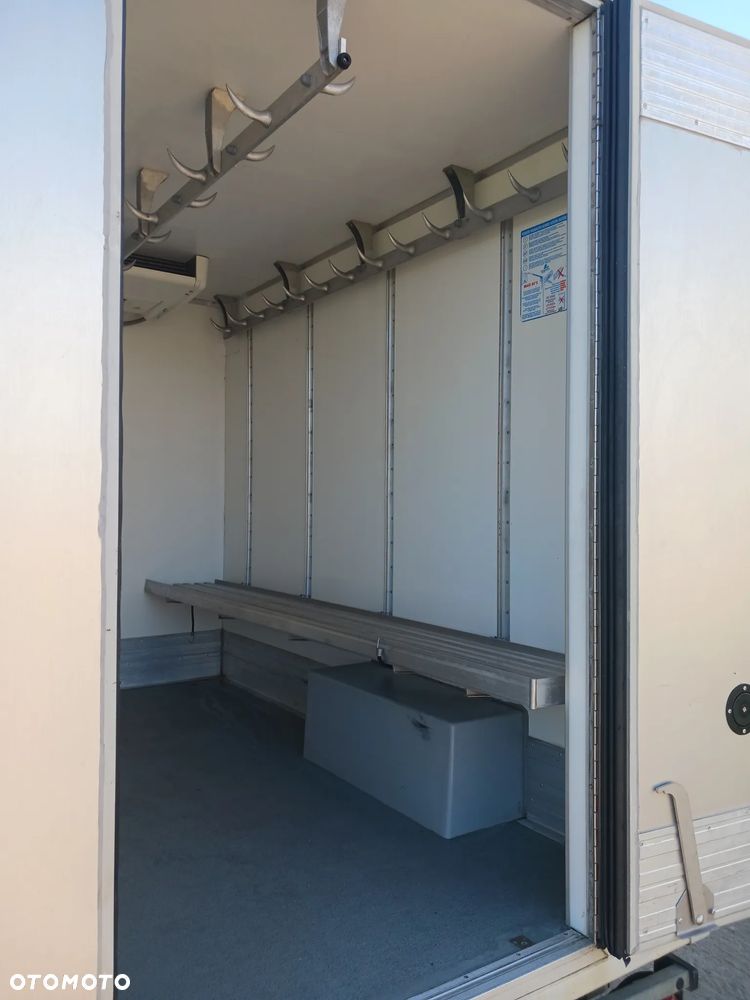Fiat Ducato 2.3 MultiJet 130 KM 16r Izoterma Chłodnia Mroźnia Sklep Food Truck koniowóz - 26