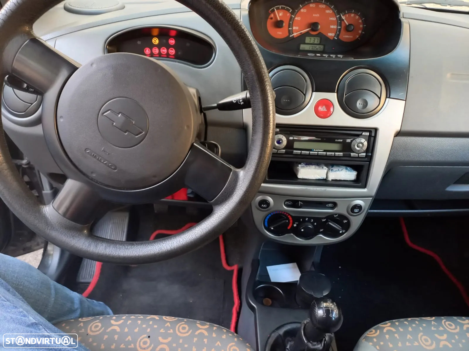 Chevrolet Matiz 0.8 SE AC - 7
