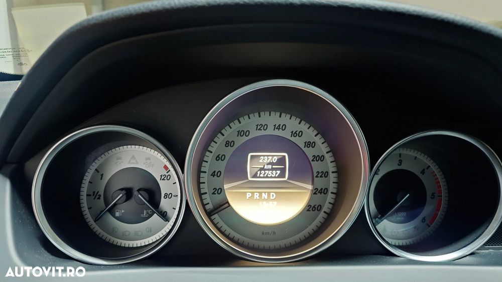Mercedes-Benz C 220 CDI 7G-TRONIC Edition - 9