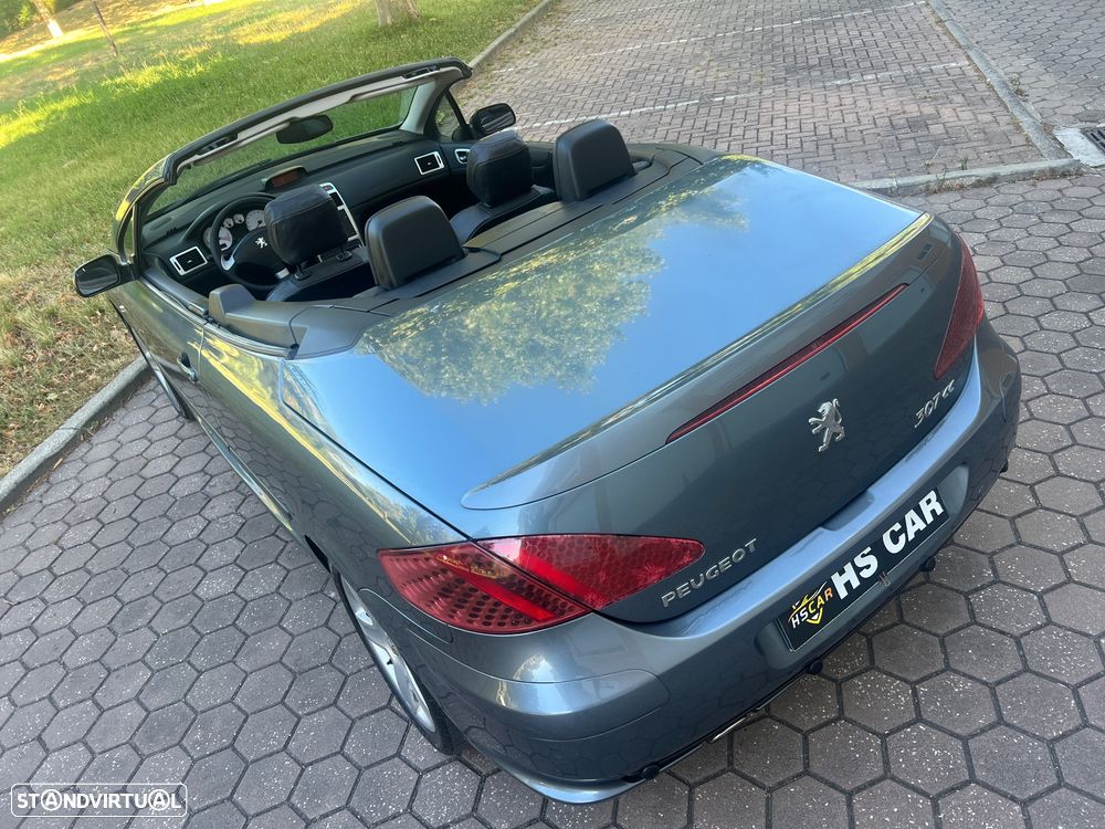 Peugeot 307 CC 2.0 HDi Sport - 17