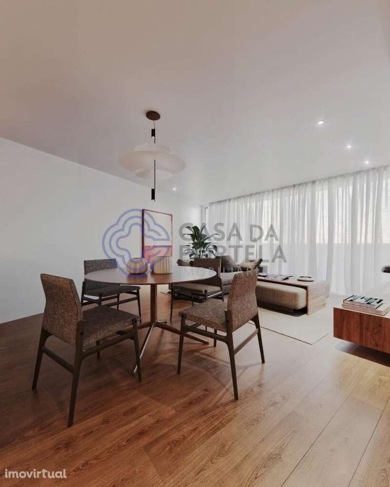 T3  na Av da República V.N.Gaia vista mar - Grande imagem: 5/15