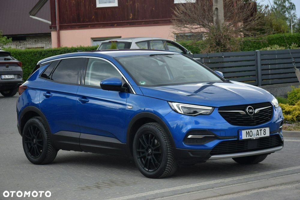 Opel Grandland X 1.2 Start/Stop Automatik Dynamic - 1