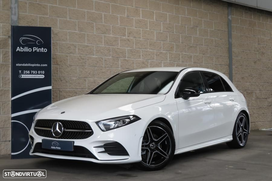 Mercedes-Benz A 180 d AMG Line Aut. - 2