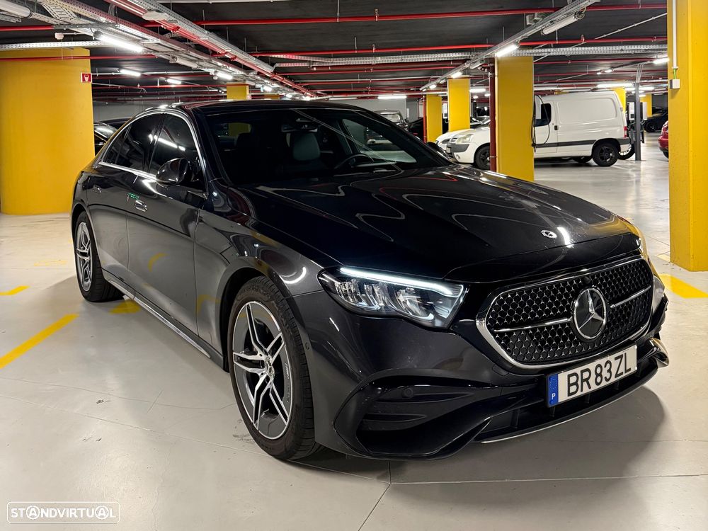 Mercedes-Benz E 300 e Station - 1