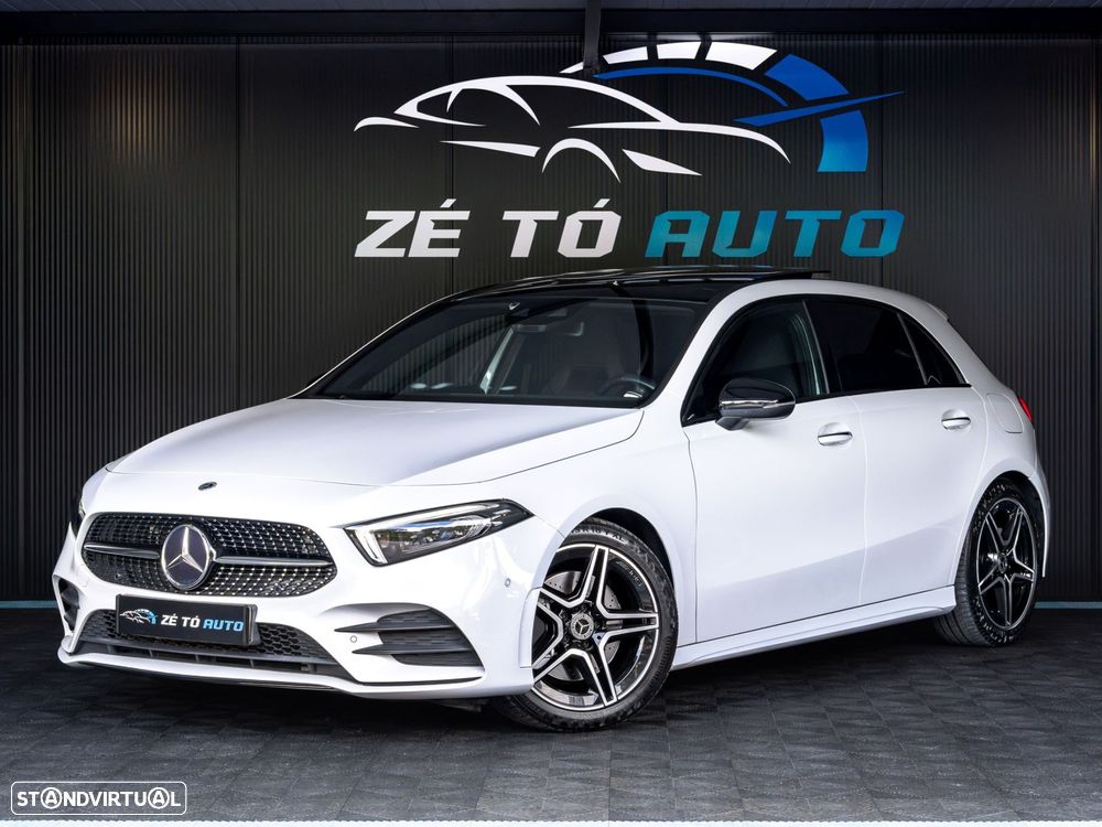 Mercedes-Benz A 220 d AMG Line Aut. - 2