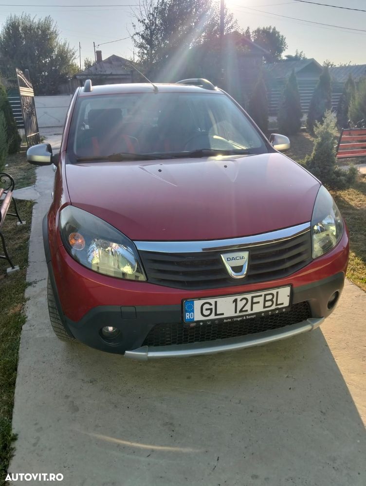 Dacia Sandero 1.6 MPI Stepway - 1