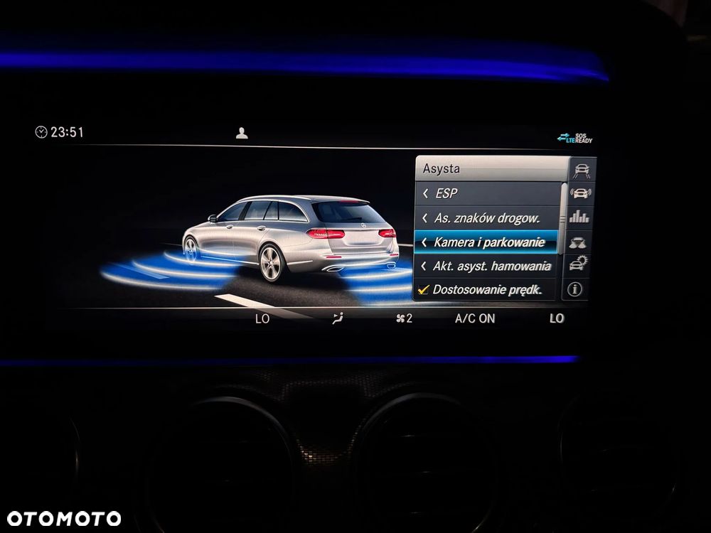Mercedes-Benz Klasa E 300 d T 9G-TRONIC Sportstyle Edition - 31