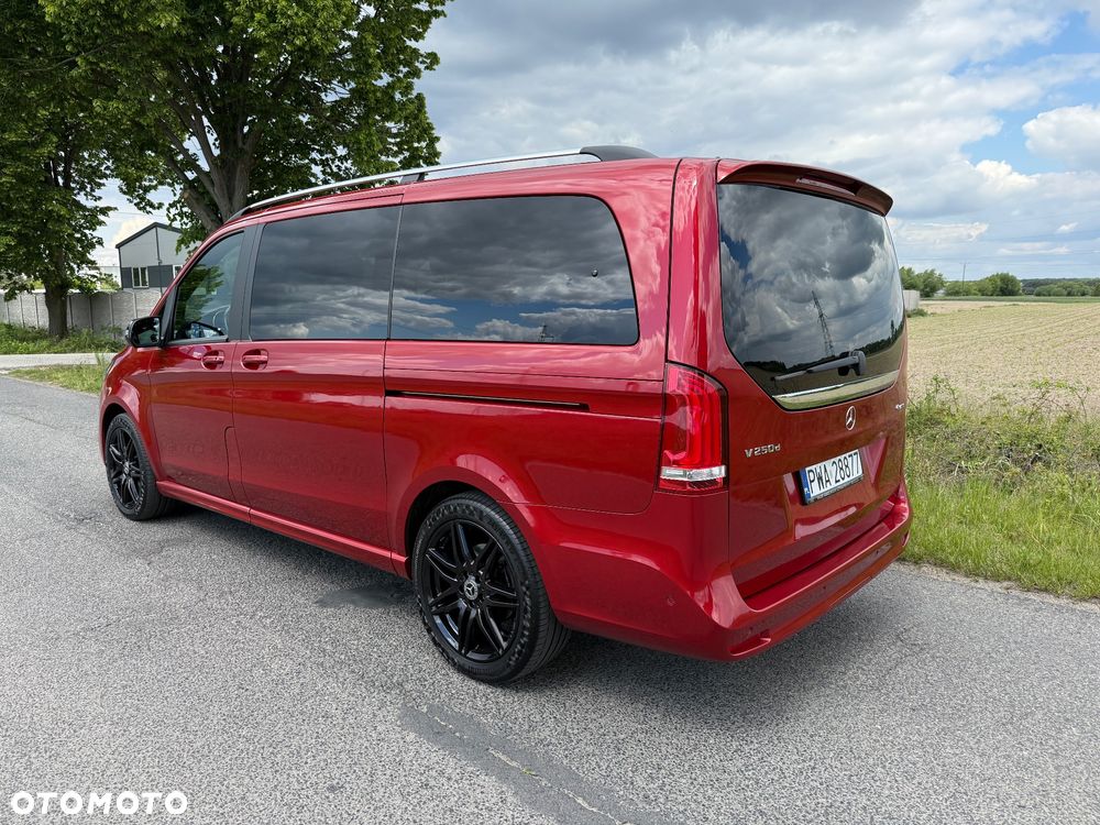 Mercedes-Benz Klasa V 250 d lang 4Matic 9G-TRONIC Avantgarde - 2