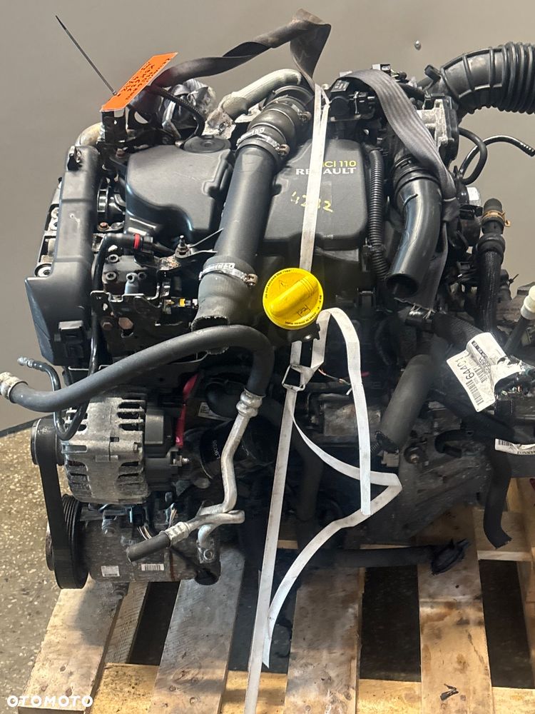 SILNIK KOMPLETNY RENAULT CLIO MEGANE 1.5 DCI K9K636 FILM VIDEO - 13