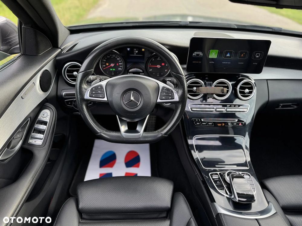 Mercedes-Benz Klasa C 220 d 9G-TRONIC - 34