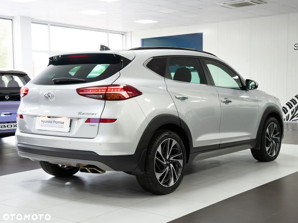 Hyundai Tucson 1.6 T-GDi Premium 4WD DCT - 6