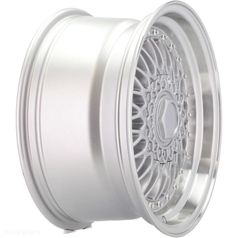 4x Felgi 14 m.in. do VW Golf Jetta Caddy Vento BMW E30 E21 HONDA Civic CRX Styl BBS - BY479 (BK5616) - 6