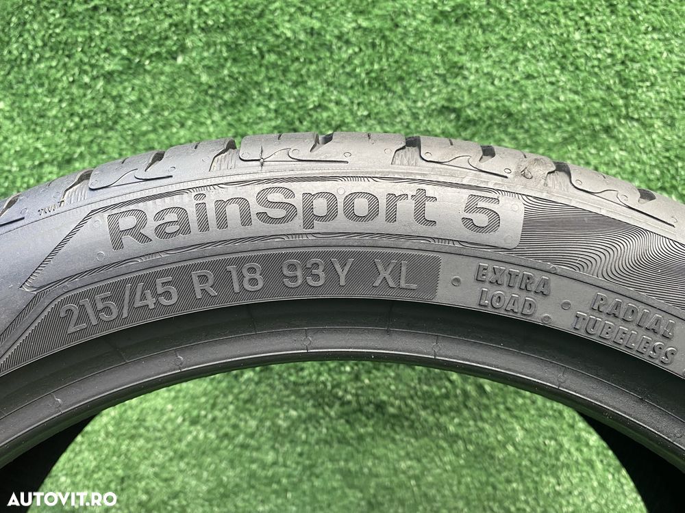 Anvelopa Uniroyal Rain Sport 5 215 45 R18 93Y XL  Dot 1122 Profil 7,8mm - 4