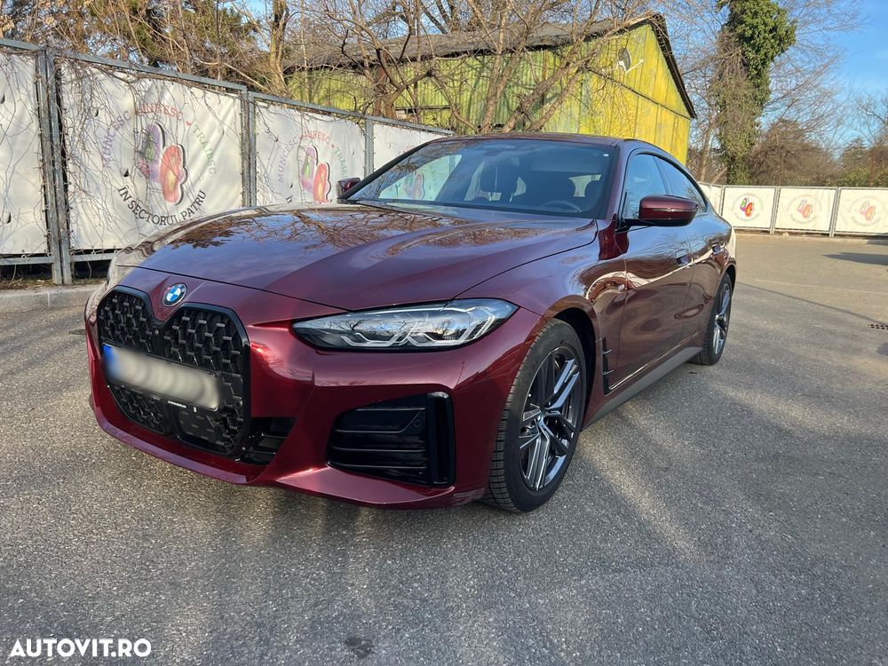 BMW Seria 4 420d xDrive AT MHEV - 8