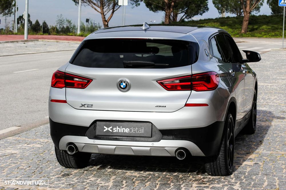 BMW X2 sDrive18d Aut. Advantage Plus - 13