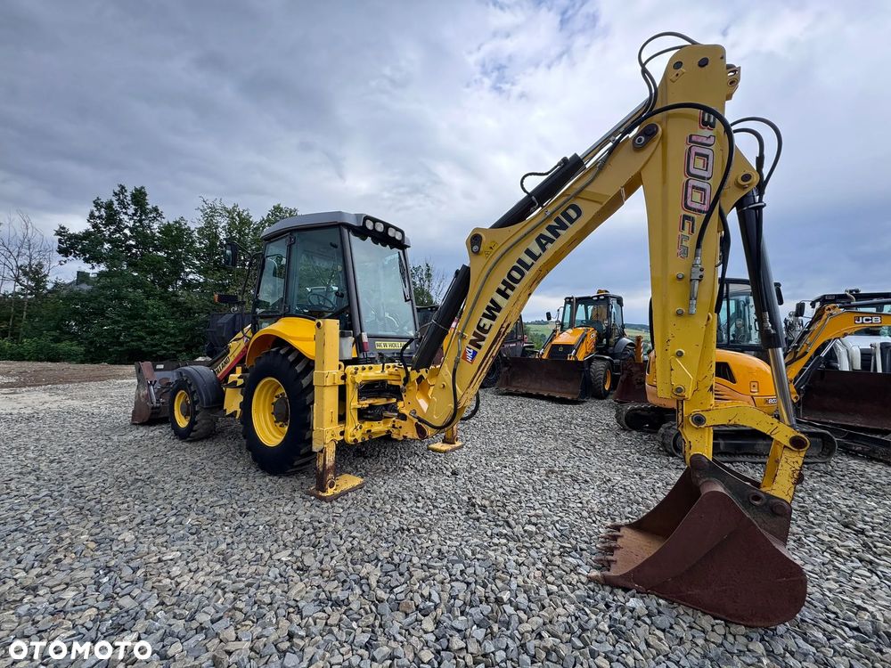 New Holland B100C** KOPARKO ŁADOWARKA NEW HOLLAND B100C** JCB 3CX** CAT 428E**  LEASING* ZAMIANA* SKUP* - 6