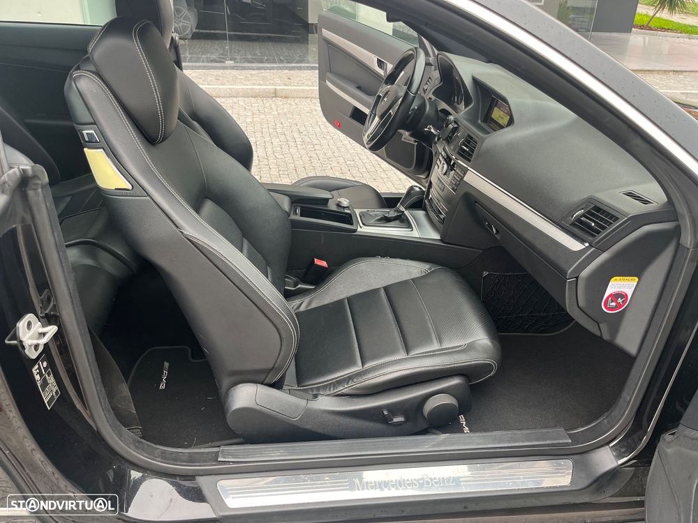 Mercedes-Benz E 250 CDi Avantgarde BlueEfficiency Auto - 10