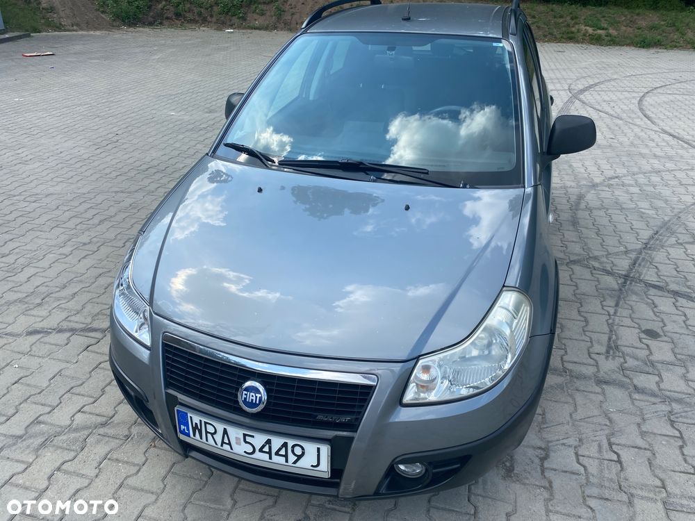 Fiat Sedici 1.9 Multijet 4x2 Dynamic Plus - 3