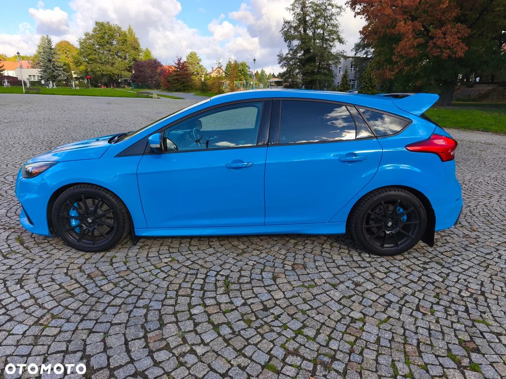 Ford Focus 2.3 EcoBoost S&S Allrad RS Blue & Black - 16