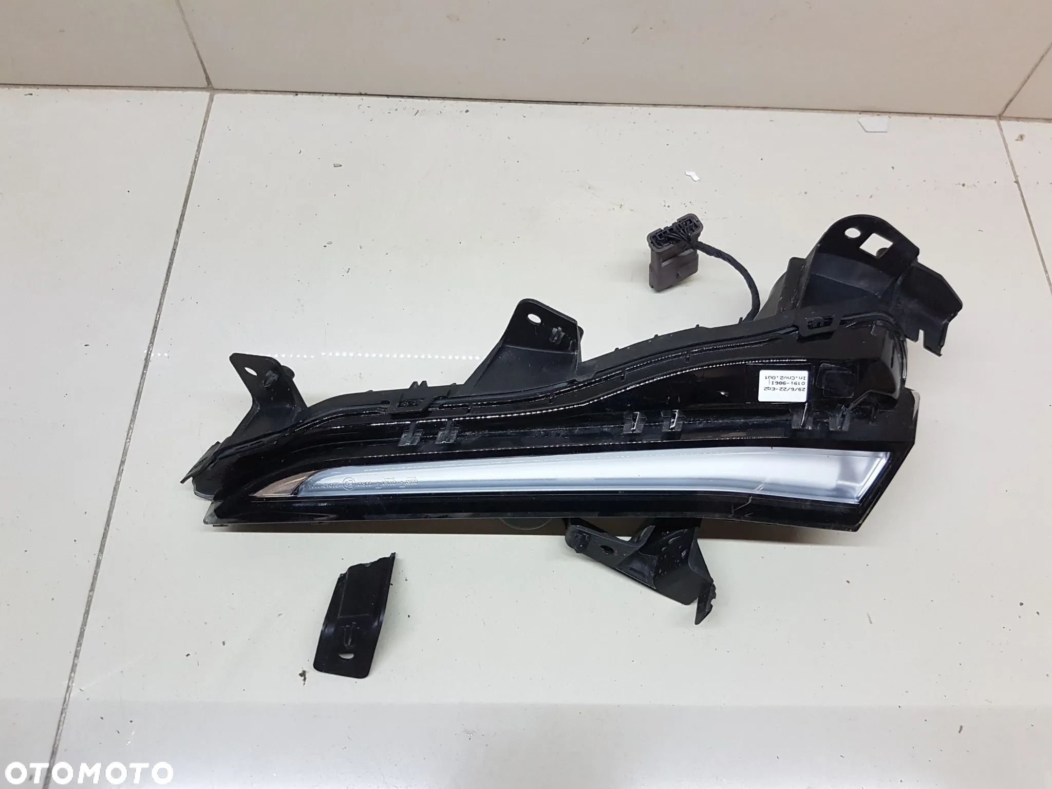 PEUGEOT 508 II 18- PRAWE ŚWITAŁO DZIENNE DRL LED PRZÓD - 1