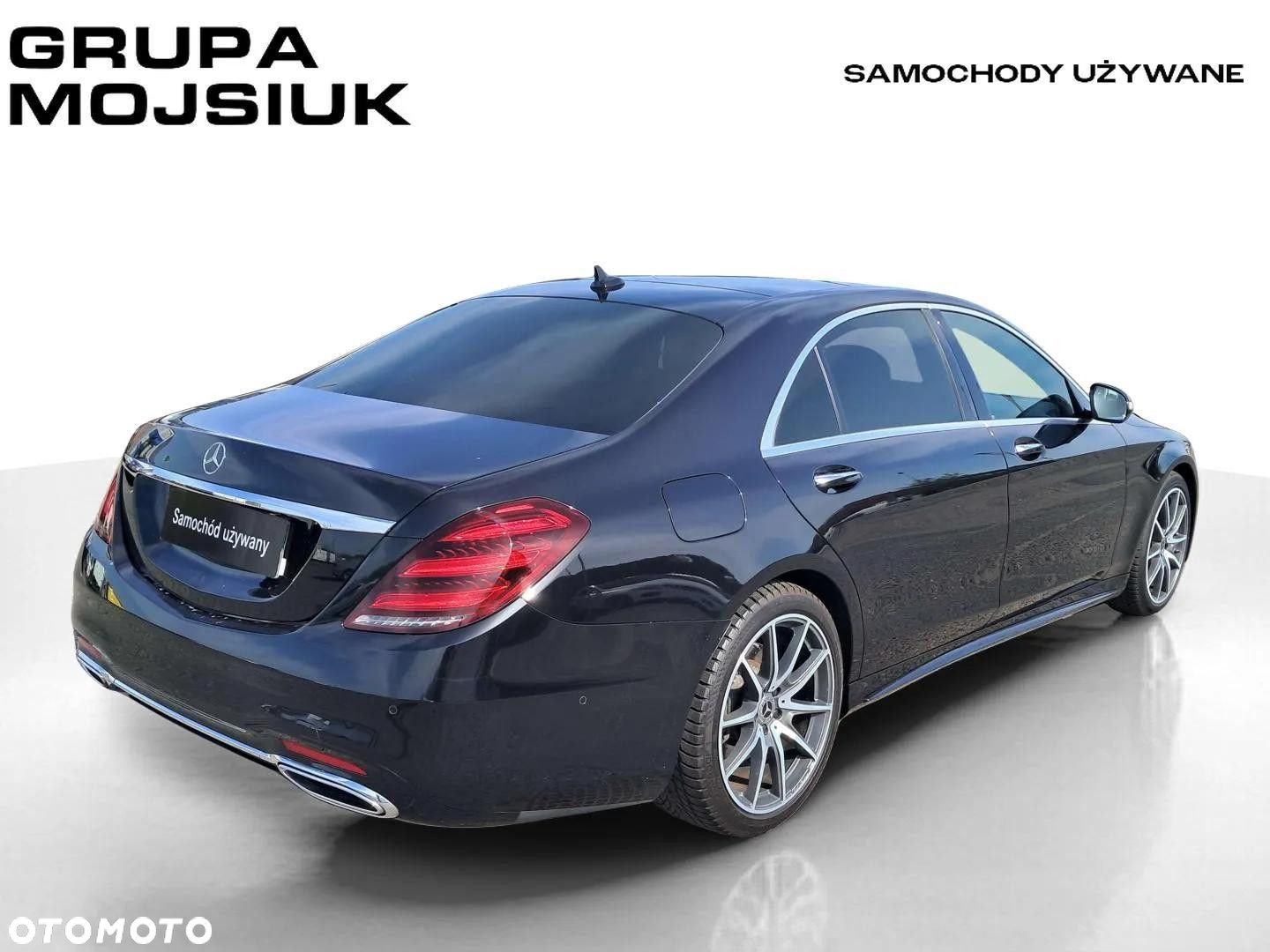 Mercedes-Benz Klasa S 350 d 4-Matic 9G-TRONIC - 7