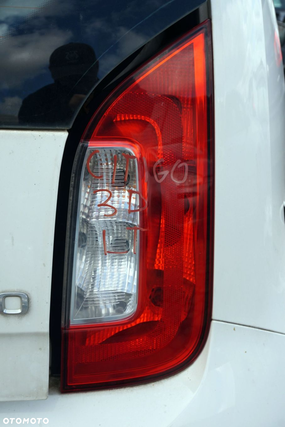 LAMPA TYLNA PRAWA CITIGO NF1 3D HB  SKODA 2011-2019 - 2
