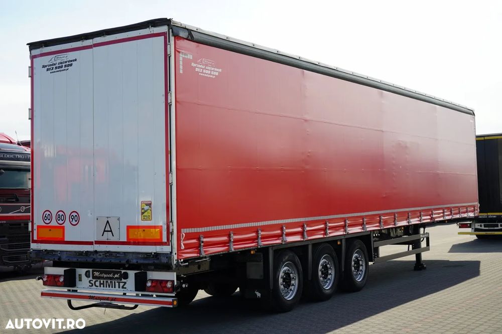 Schmitz Cargobull CURTAIN / JOLODA / TRAILERLODA / VARIOS / 385/55 R22.5 / LVT ROOF - 6