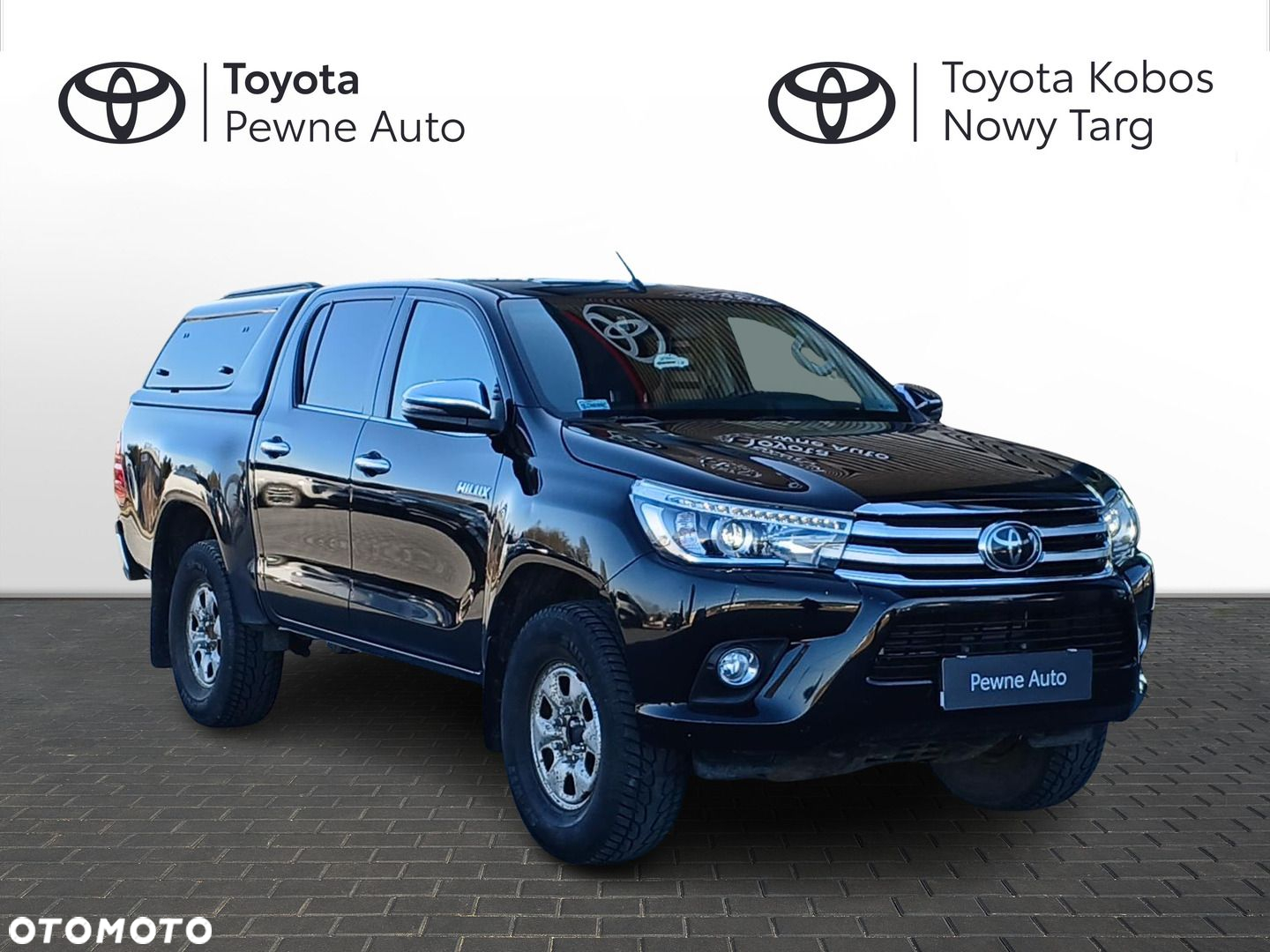 Toyota Hilux 2.4 D-4D Double Cab SR5 4x4