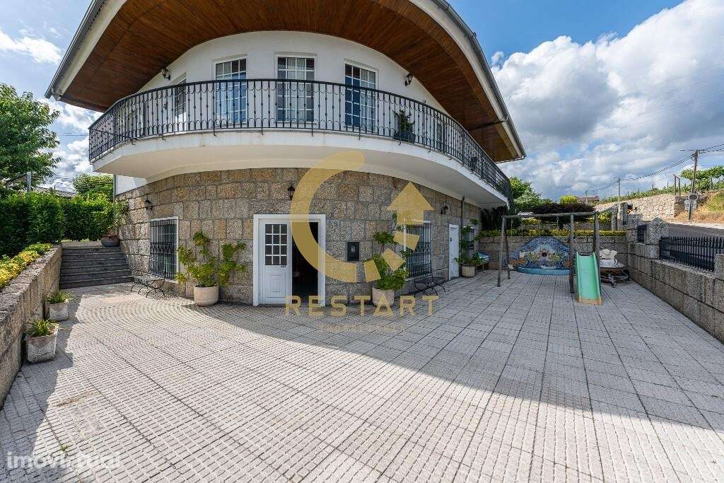 Moradia T3 com Anexo e Jardim - Sobretâmega, Marco de Canaveses - Grande imagem: 3/60