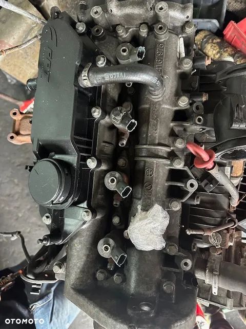 SILNIK FIAT DUCATO 2.3 DIESEL 180KM 130KW F1AGL41111 2020R - 5