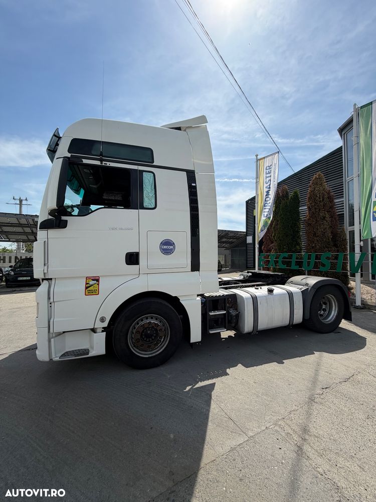 MAN TGX 18.500 - Retarder - 18