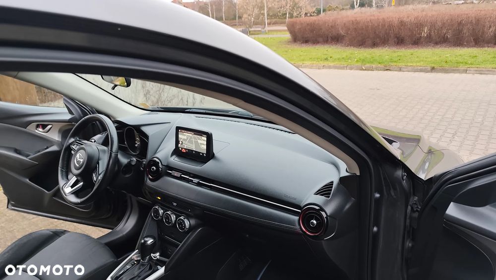 Mazda CX-3 SKYACTIV-G 150 i-ELOOP AWD Drive Sports-Line - 34