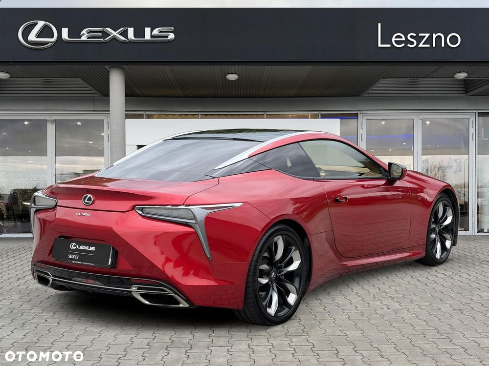 Lexus LC 500 Prestige - 3