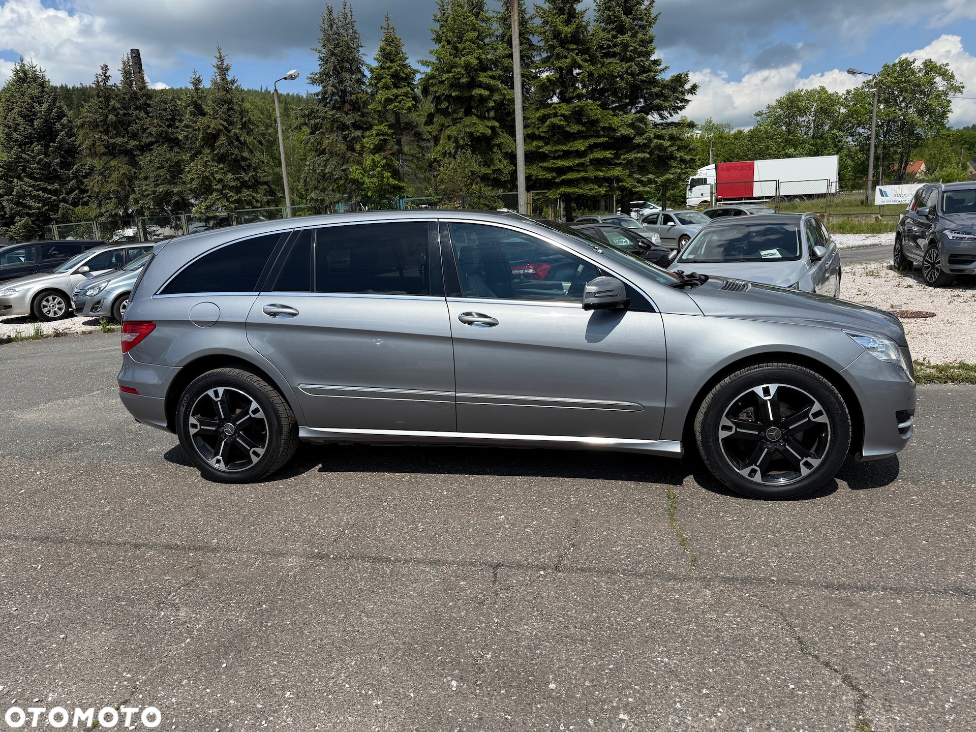 Mercedes-Benz Klasa R 350 CDI 4-Matic - 5