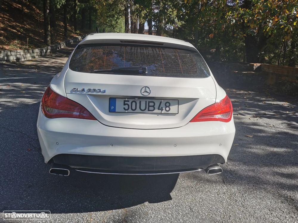 Mercedes-Benz CLA 220 d Shooting Brake Aut. - 6