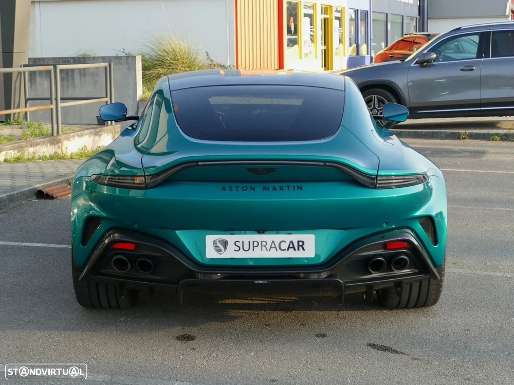 Aston Martin Vantage Coupe V8 - 6