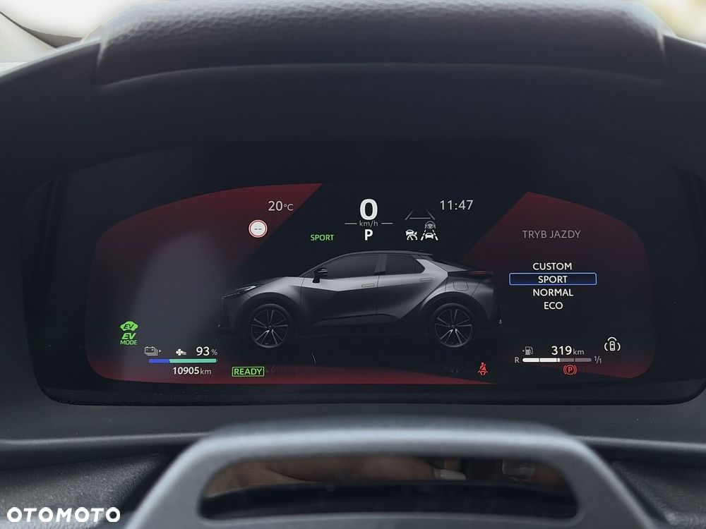 Toyota C-HR 2.0 PHEV Dynamic Force GR Sport - 29