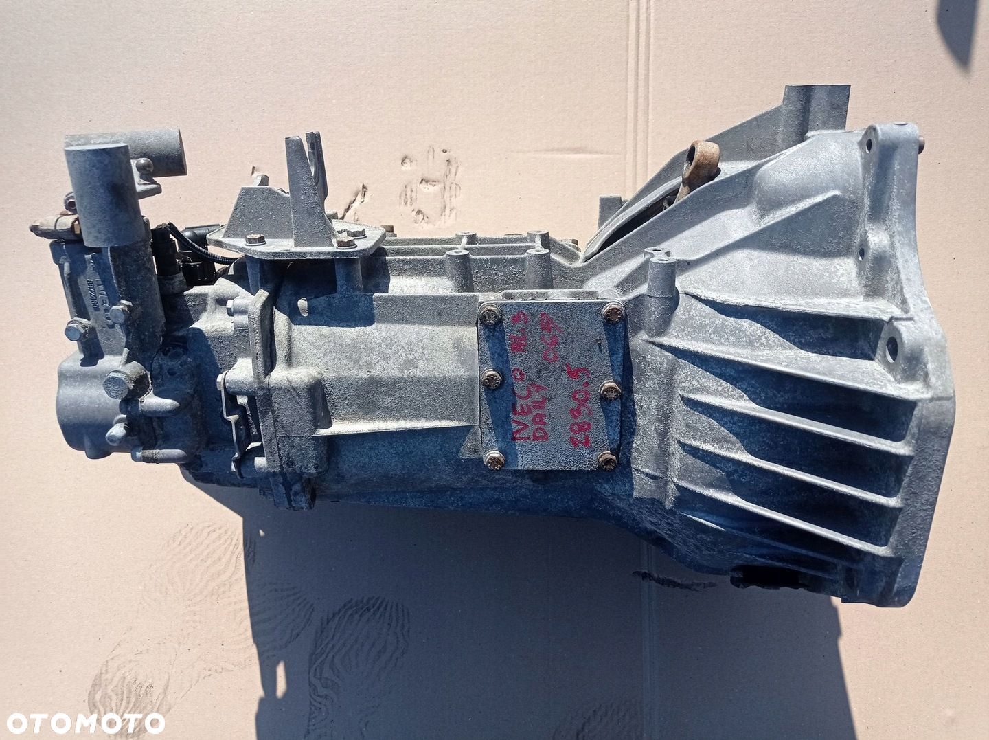 SKRZYNIA BIEGOW IVECO DAILY 2.3 HPI 06-11R 5 BIEGOW 2830.5 REGENEROWANA - 1