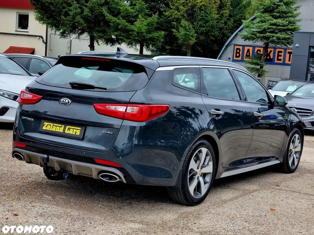 Kia Optima 1.7 CRDI GT Line DCT - 5