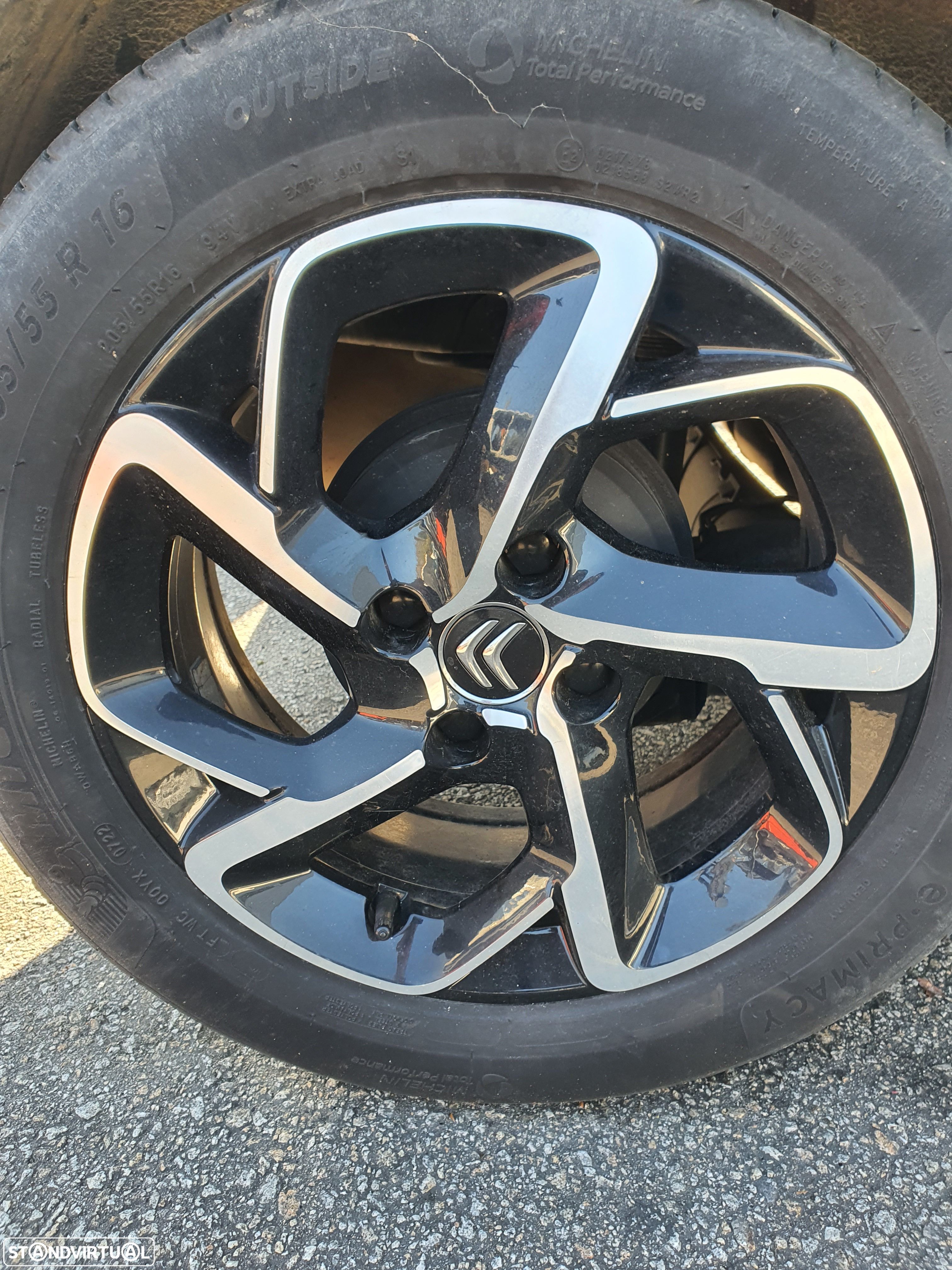 JANTES CITROEN/ PEUGEOT 205/55 R16 4*110 - 1