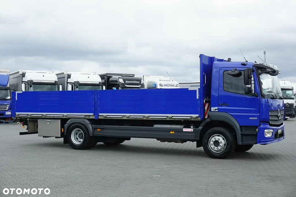 Mercedes-Benz ATEGO / 1630 / ACC / E 6 / BURTOWY  / 17 PALET / ŁAD. 9000 KG - 4