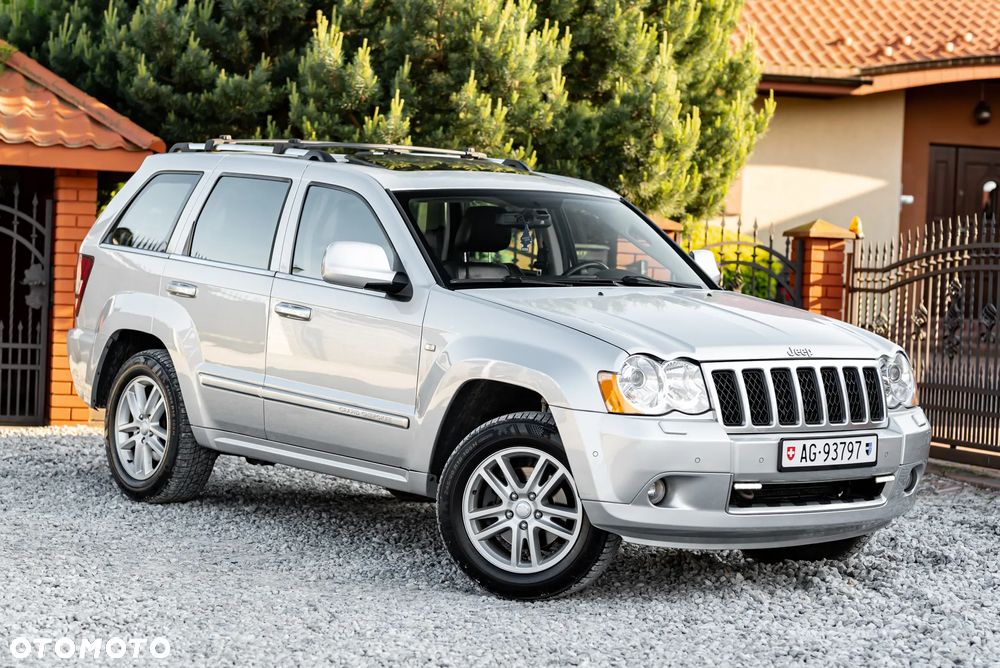 Jeep Grand Cherokee 3.0 CRD Automatik Overland