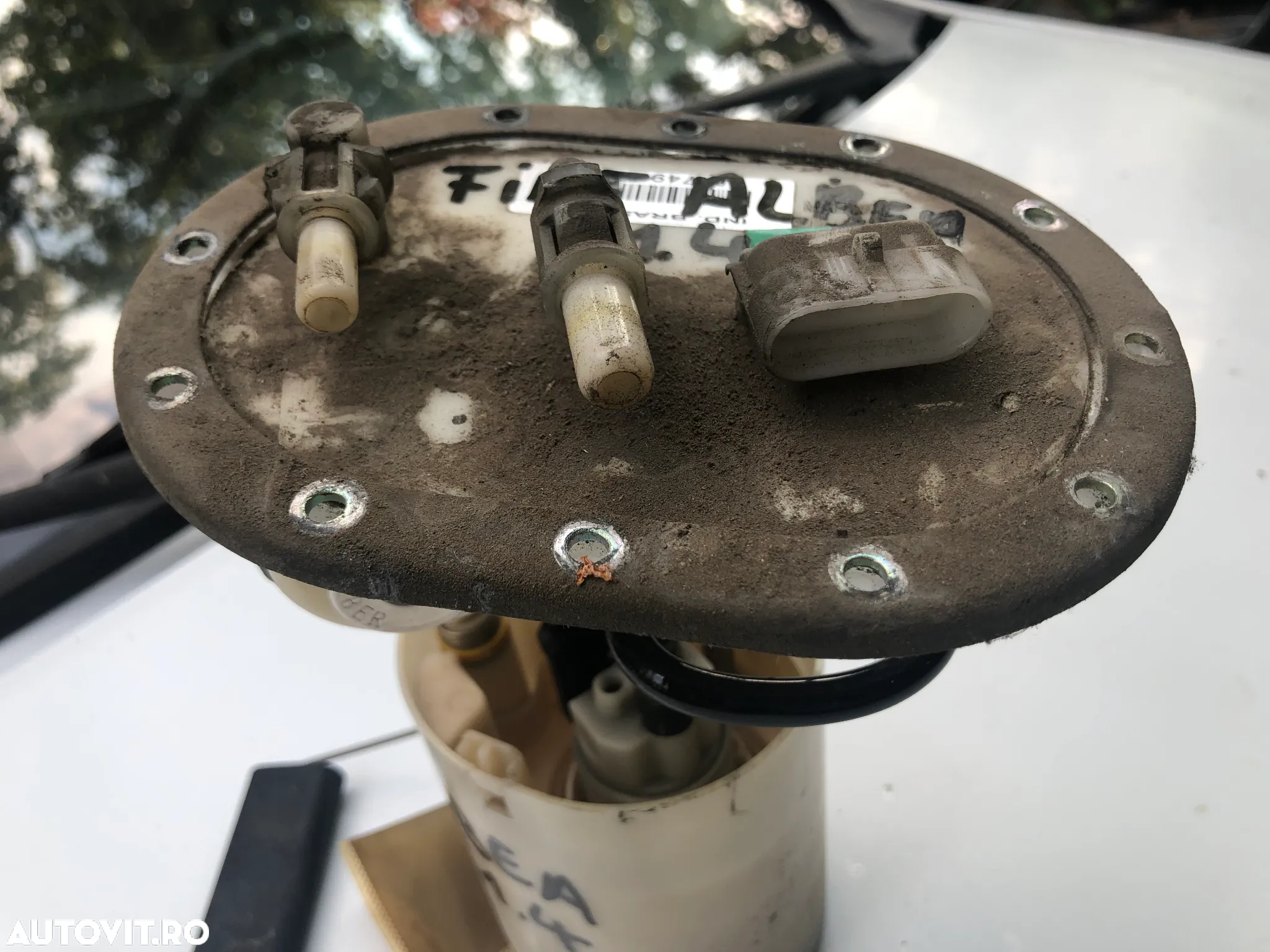 Pompa benzina combustibil rezervor Fiat Albea 1,4 benzina - 5