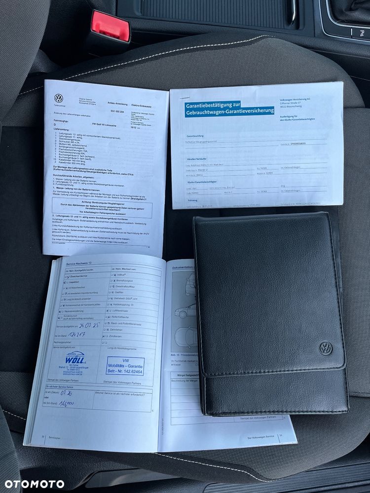 Volkswagen Golf 1.4 TSI BlueMotion Technology DSG Highline - 31