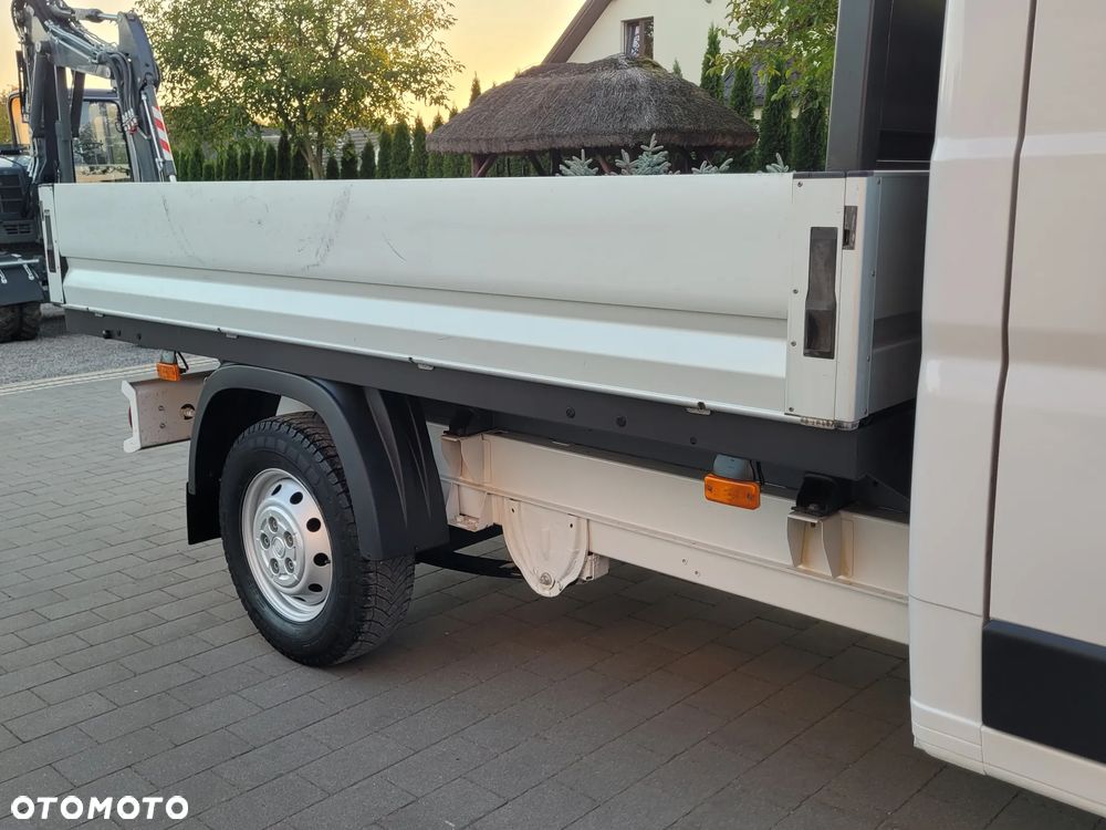 Fiat Ducato / 7 osób / brygadówka / skrzynia / serwisowany / - 13