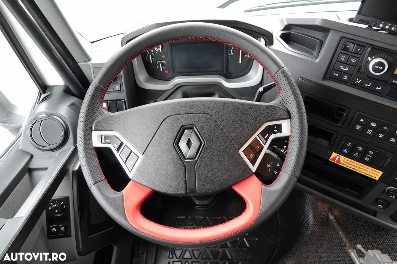 Renault T 460 / 8X4 / BETONIERĂ / POMPĂ 9M3 / IMER / JANTE DIN ALIAJ / EURO 6 - 27