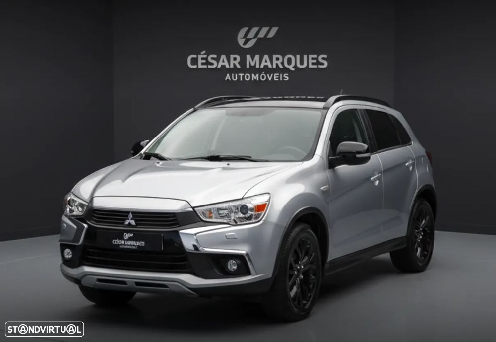 Mitsubishi ASX 1.6 DI-D Intense Black Edition - 1
