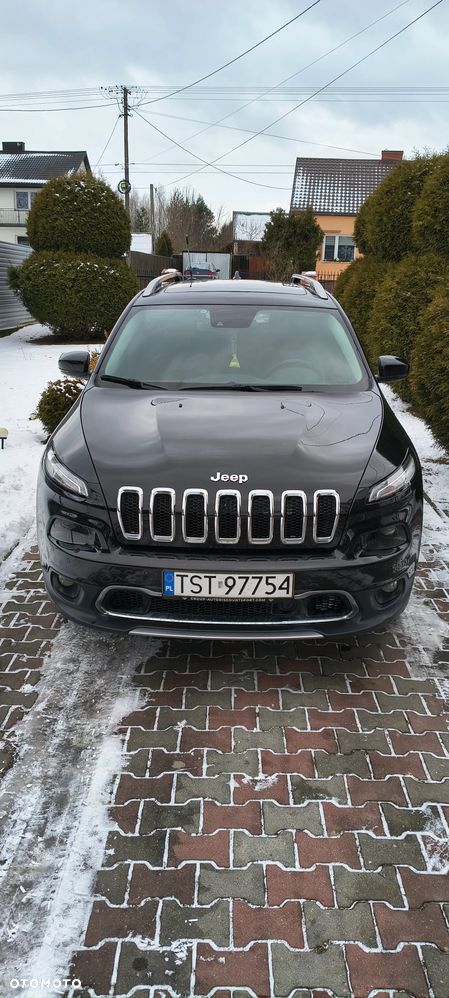 Jeep Cherokee 2.2 Multijet Active Drive II Automatik Limited - 2