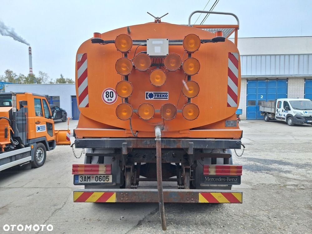 Versalift 1824 4X4 + Kropice + Sypač - 6